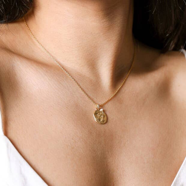 Mermaid’s Coin Necklace