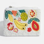 Seed Beaded Purse