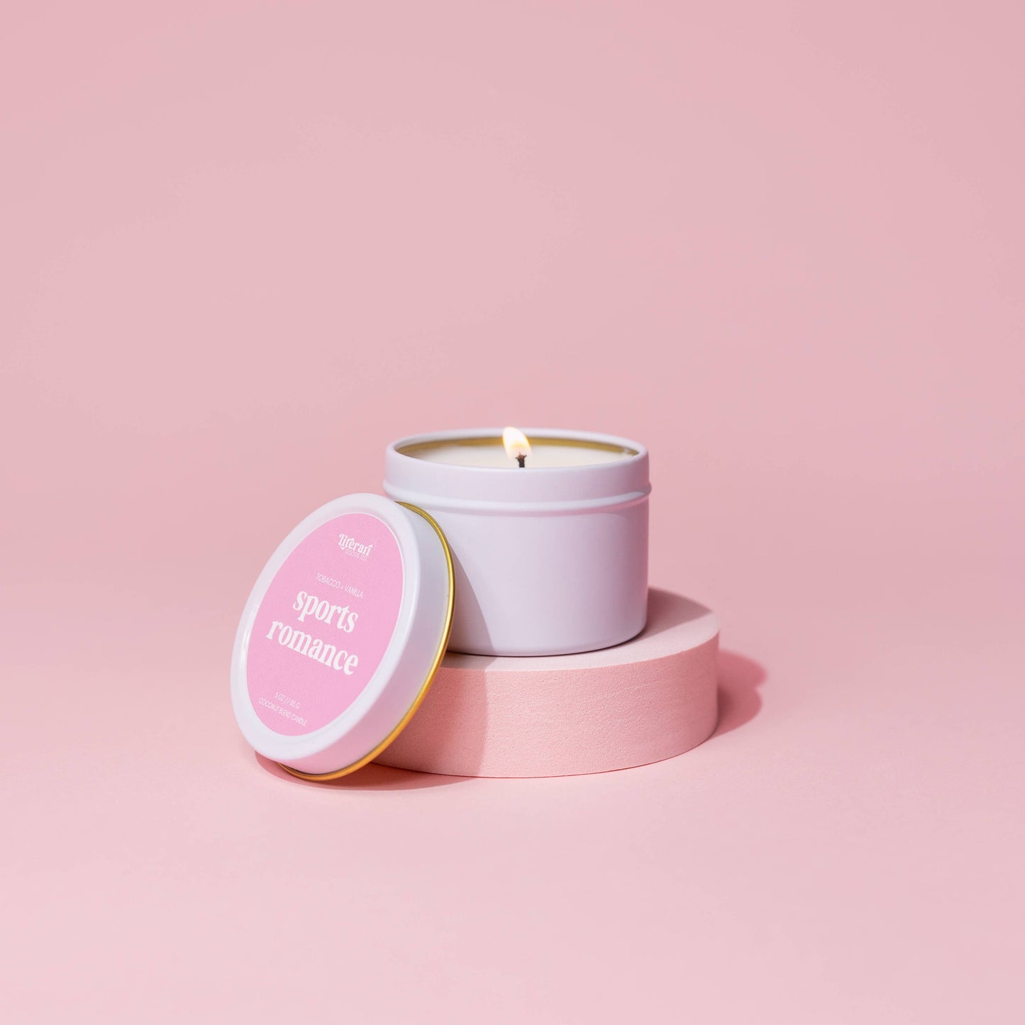 Bookish Candle - Sports Romance