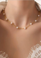 Delicate Gold Necklaces