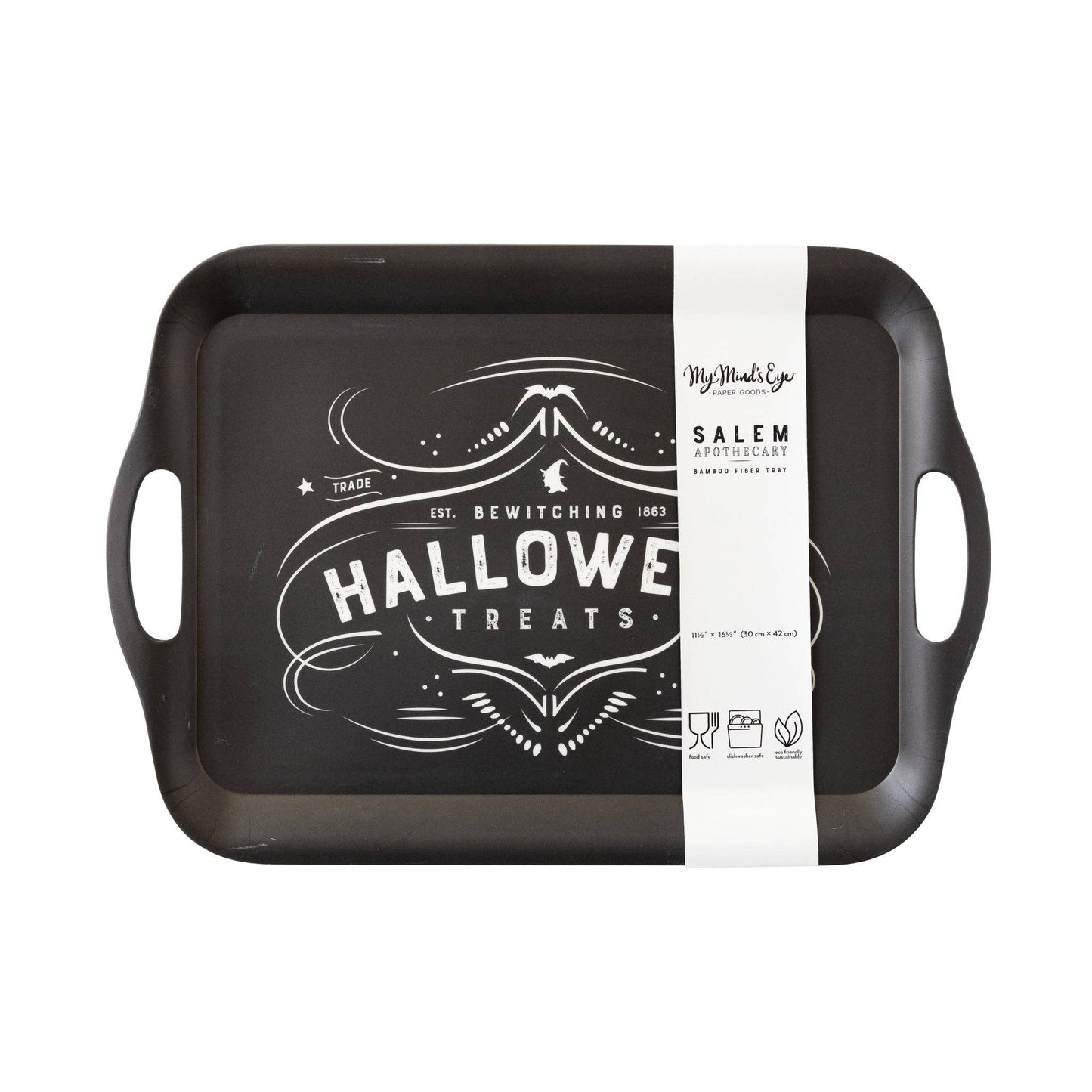 Salem Apothecary Halloween Tray