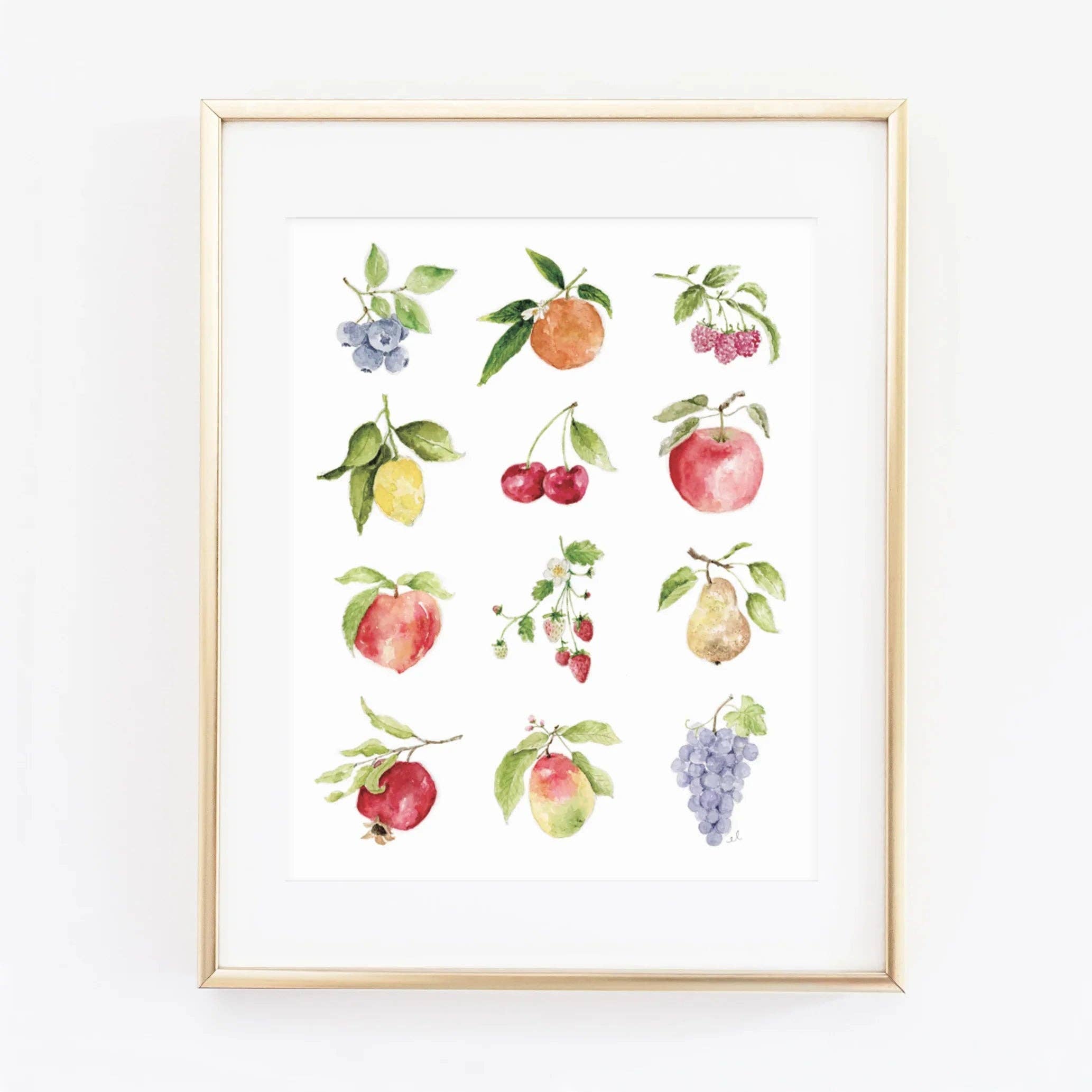 Watercolor Print