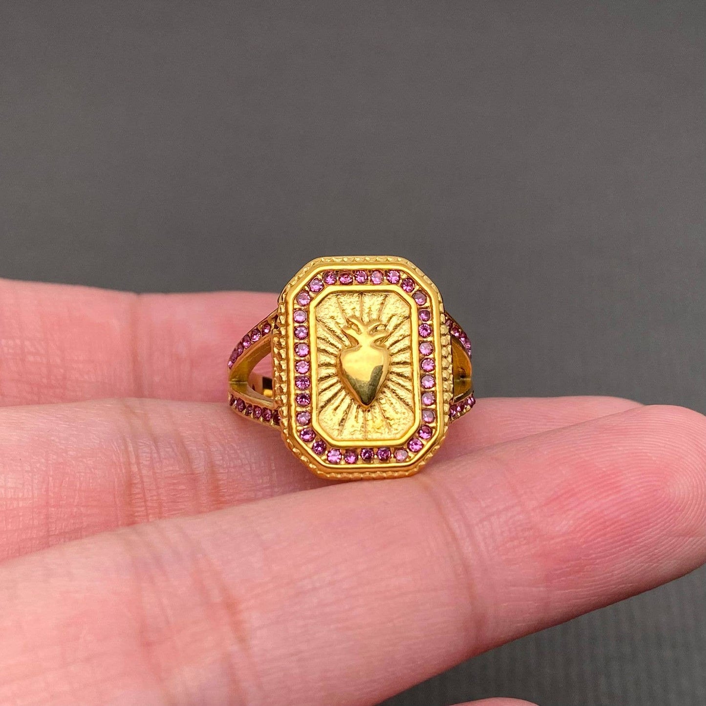 Celestial Signet Ring