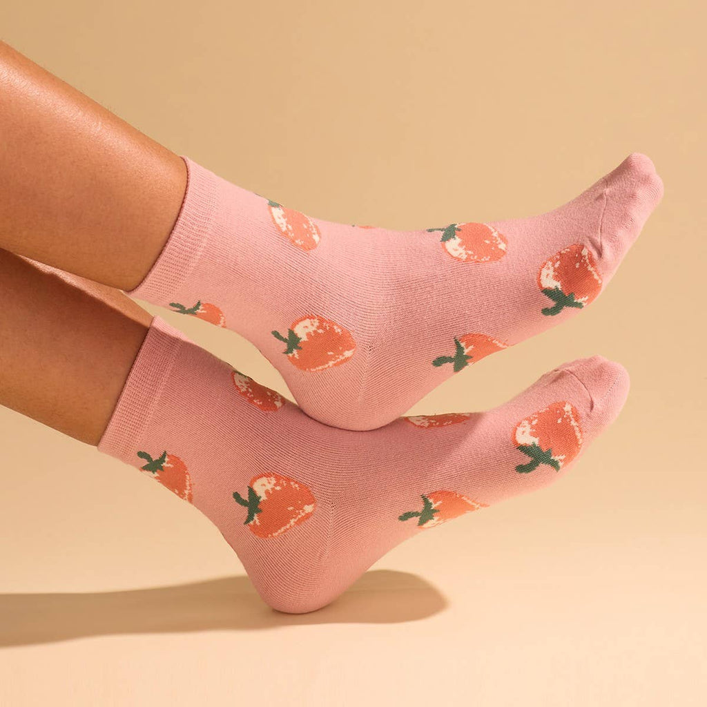 Strawberry Socks