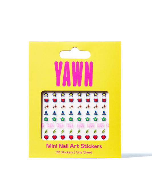 Mystical Mini Nail Art Stickers