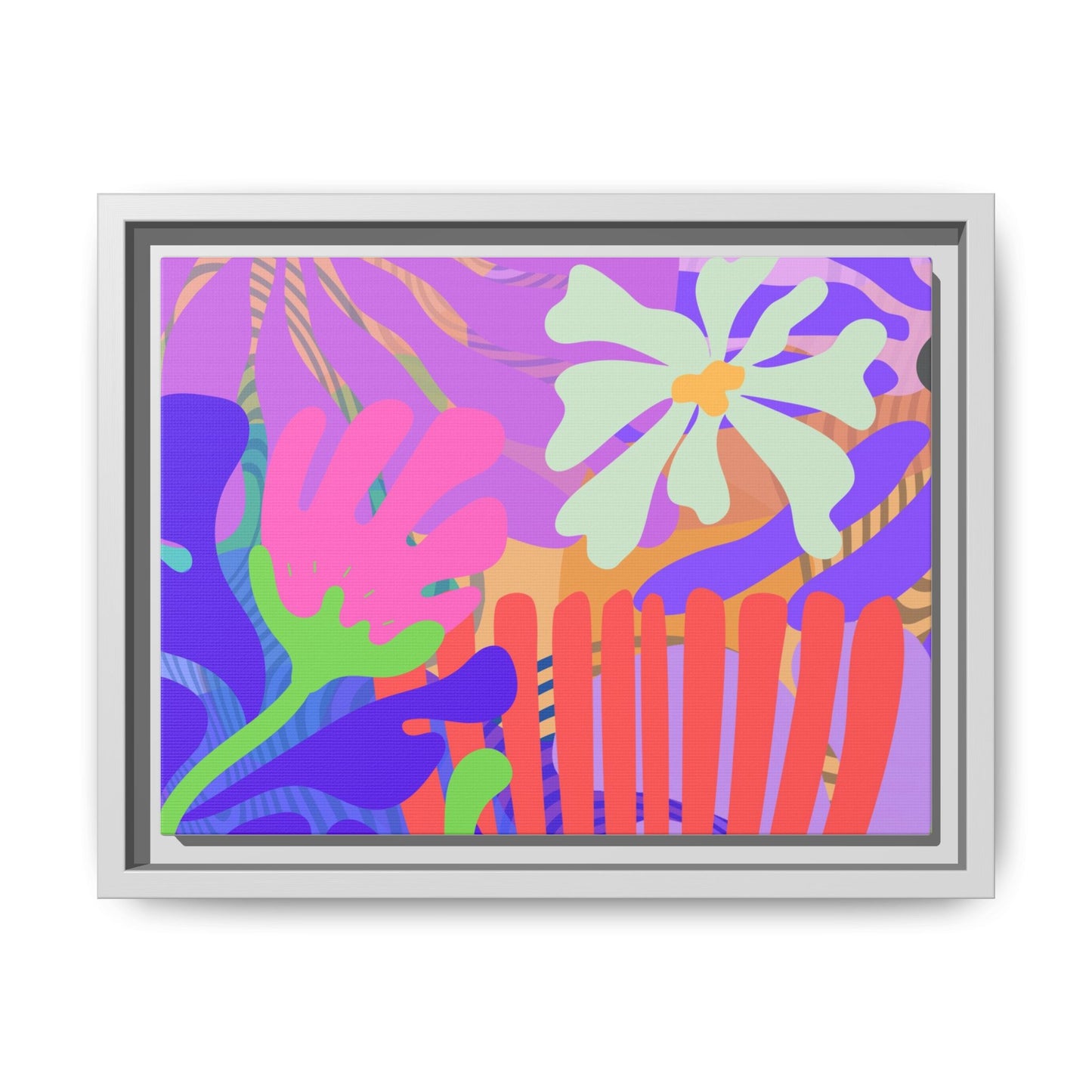 Groovy Garden Portal Wall Art