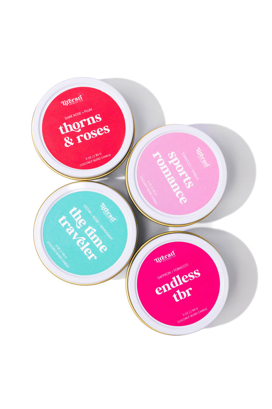 Bookish Candle - ACOTAR