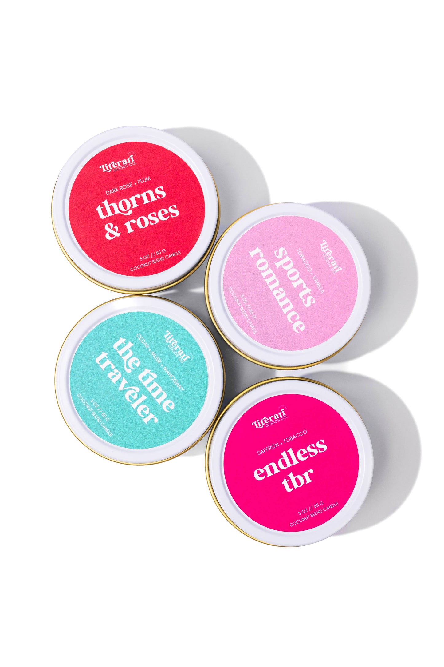 Bookish Candle - Sports Romance