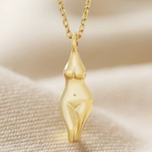 Divine Feminine Pendant Necklace