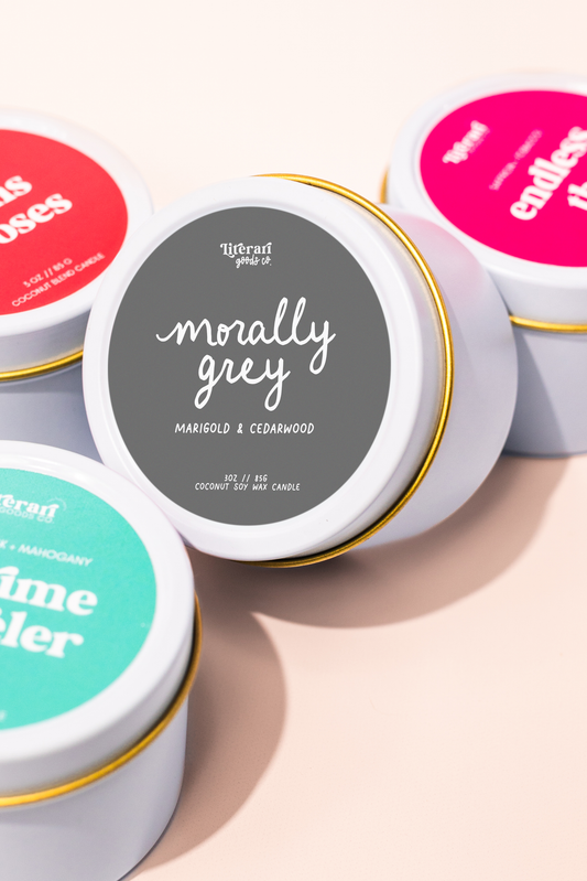Bookish Candle - Morally Grey