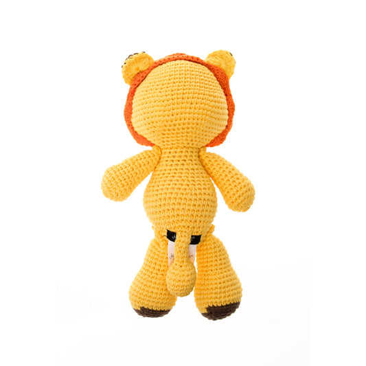 Handmade Crochet Familiar: The Lively Leo