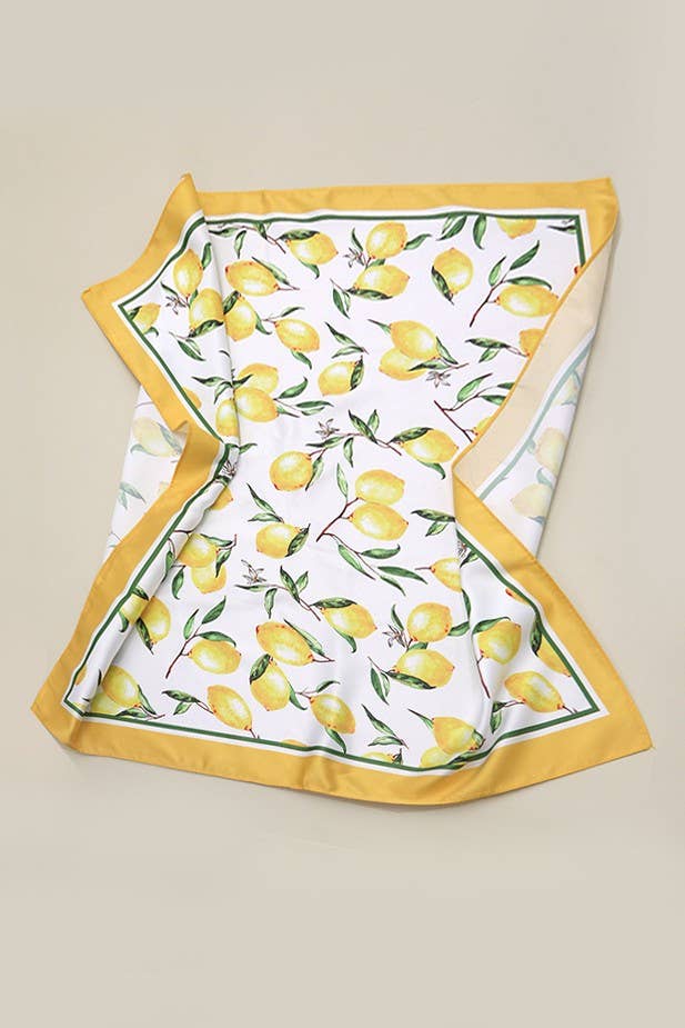 Lemon Scarf