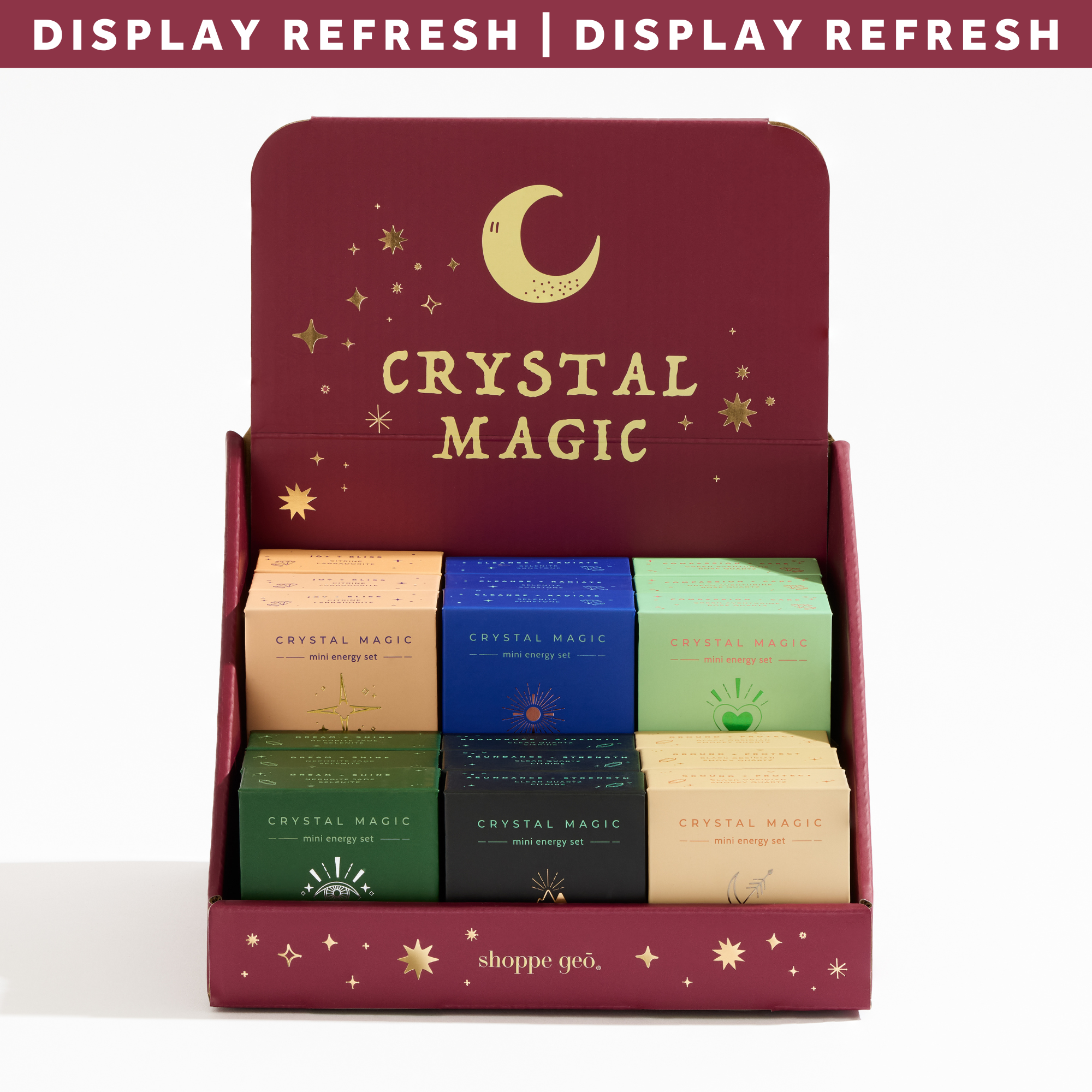Crystal Magic: Mini Energy Set Assortment