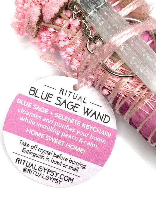 "HOME SWEET HOME" Smudge Stick