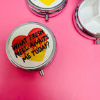 Purse Pill Box