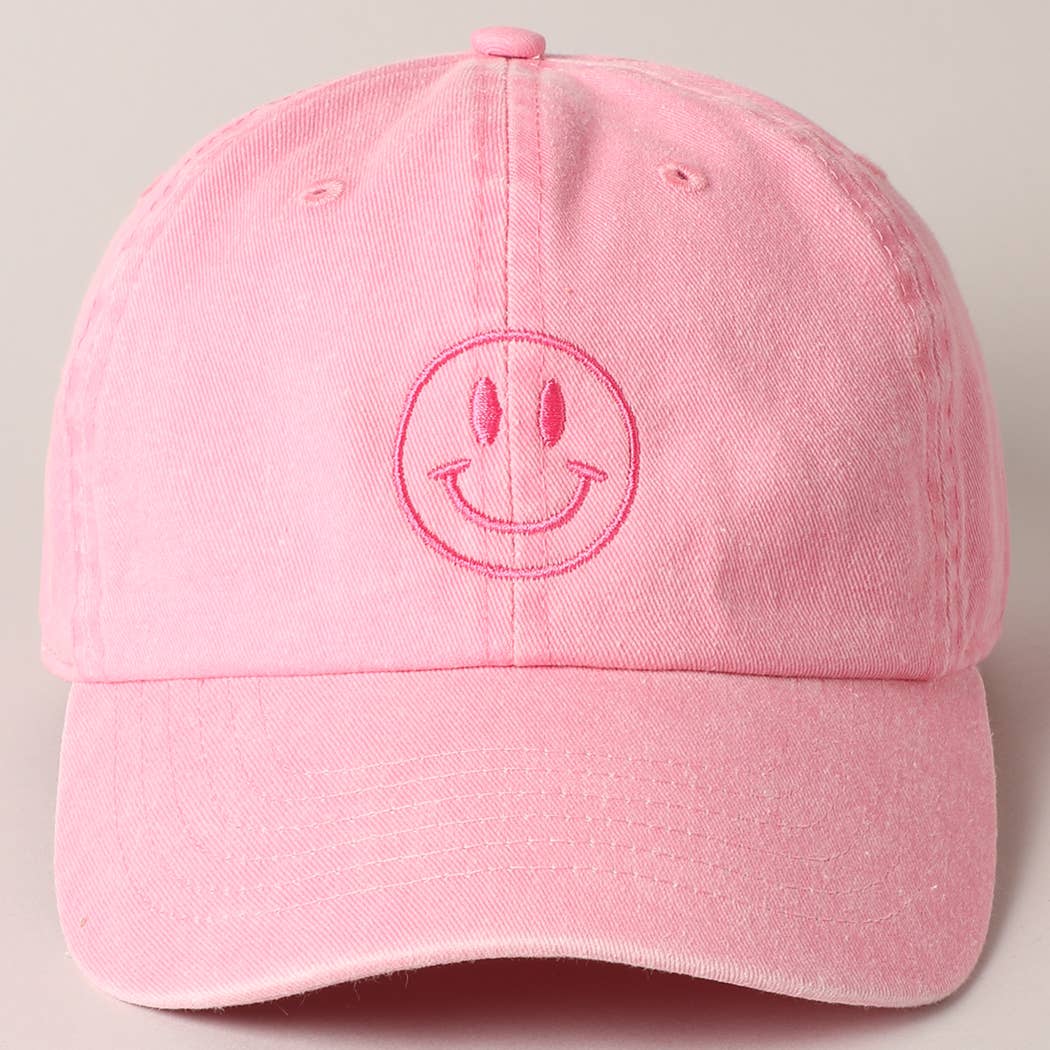 Smiley Spellcaster Cap