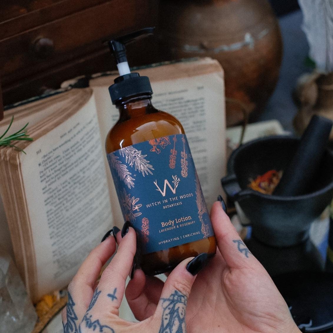 Rosemary & Lavender Body Lotion