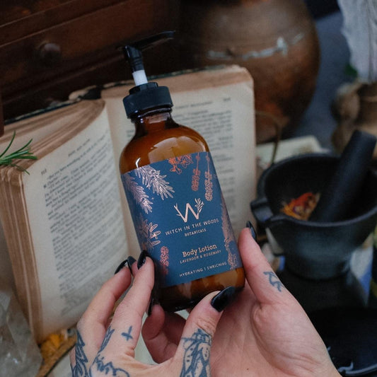 Rosemary & Lavender Body Lotion