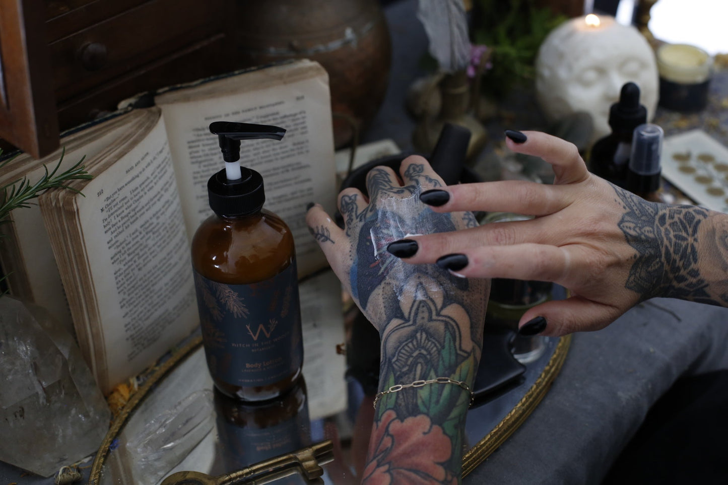 Rosemary & Lavender Body Lotion