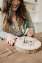 Wood Burning Craft Kit