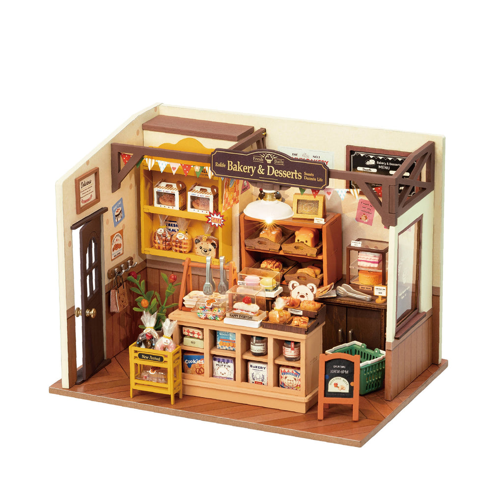 DIY Miniature House Kit - Medium