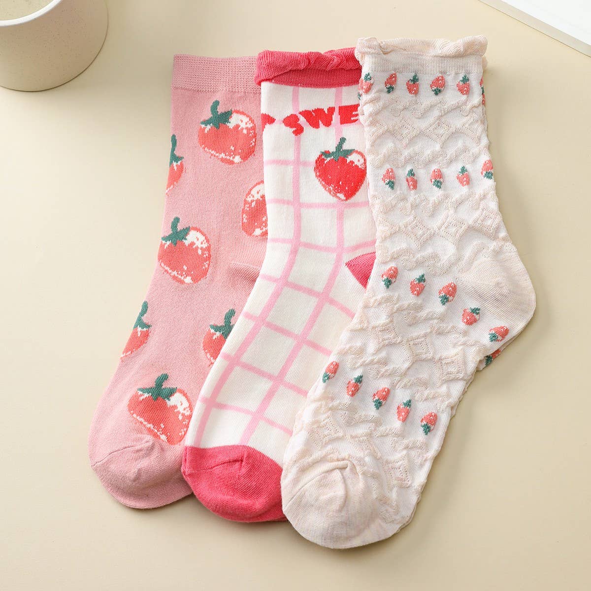 Strawberry Socks