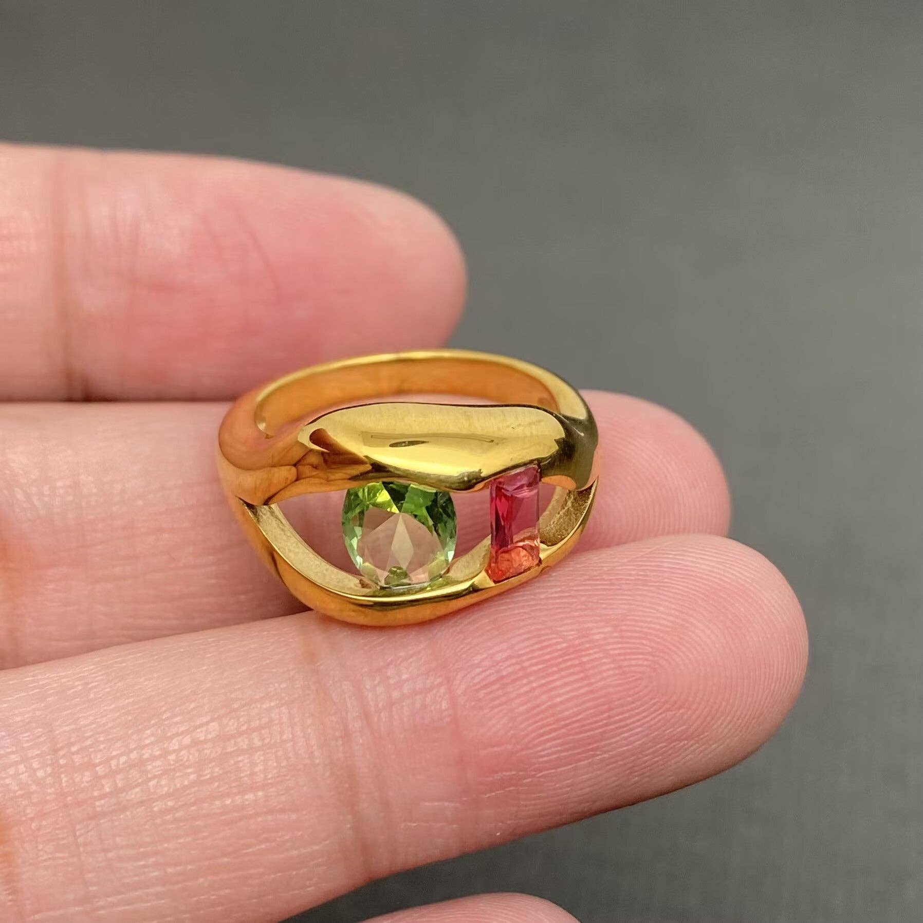 Statement Ring - Large