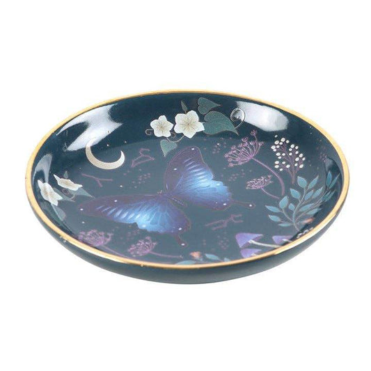 Midnight Moth Celestial Trinket Dish