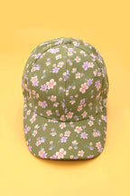 Floral Baseball Cap