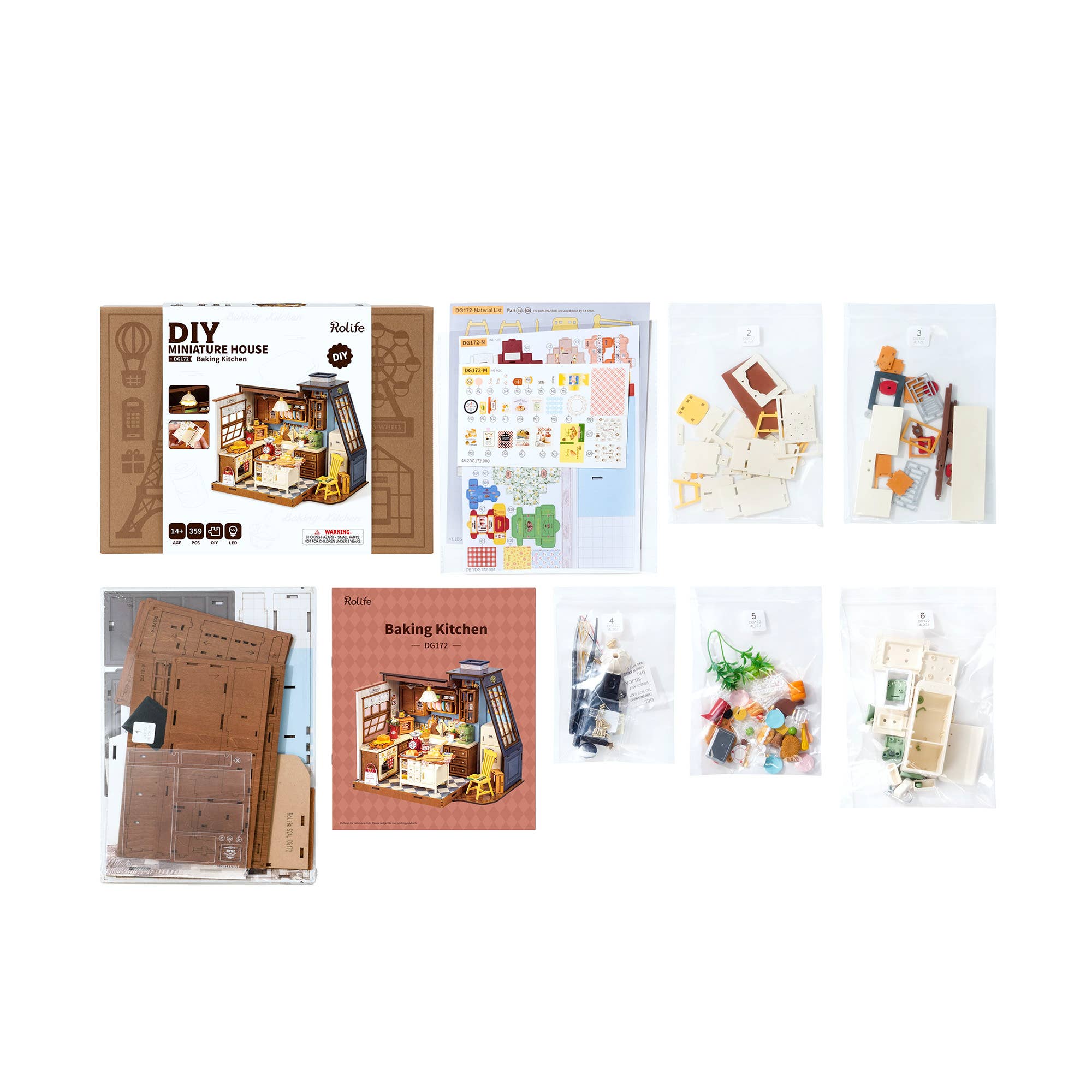 DIY Miniature House Kit - Small