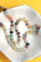 Natural Stone Beaded Necklaces