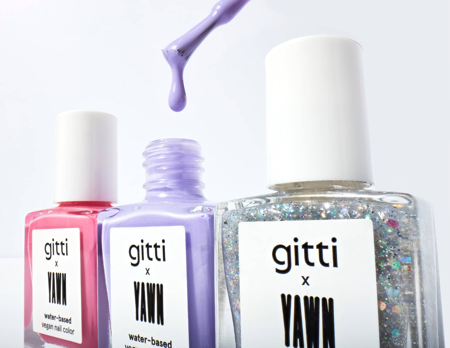 Spellbound Nail Polish Trio | Clean, Peel-Off Magic