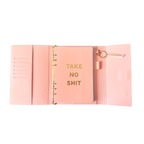 Take No Shit Vegan Leather Journal Planner