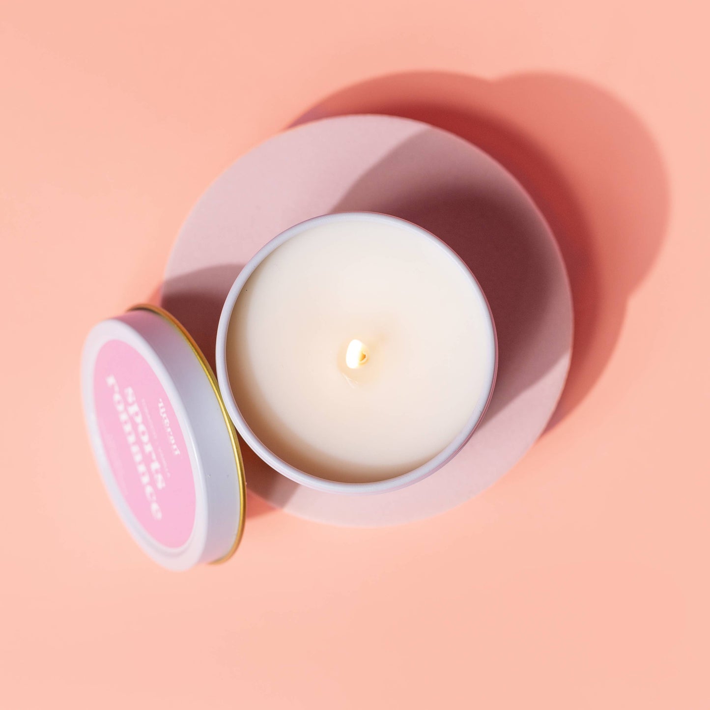 Bookish Candle - Sports Romance