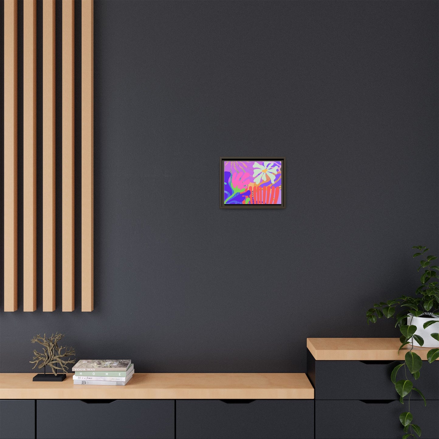 Groovy Garden Portal Wall Art