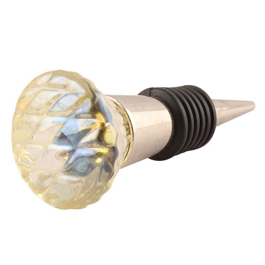 Cut Glass Bottle Stopper