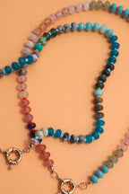 Natural Stone Beaded Necklaces