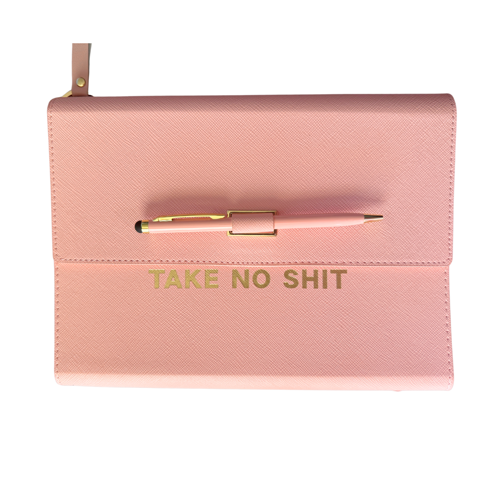 Take No Shit Vegan Leather Journal Planner