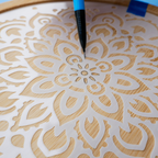 Bamboo Turntable Craft Kit