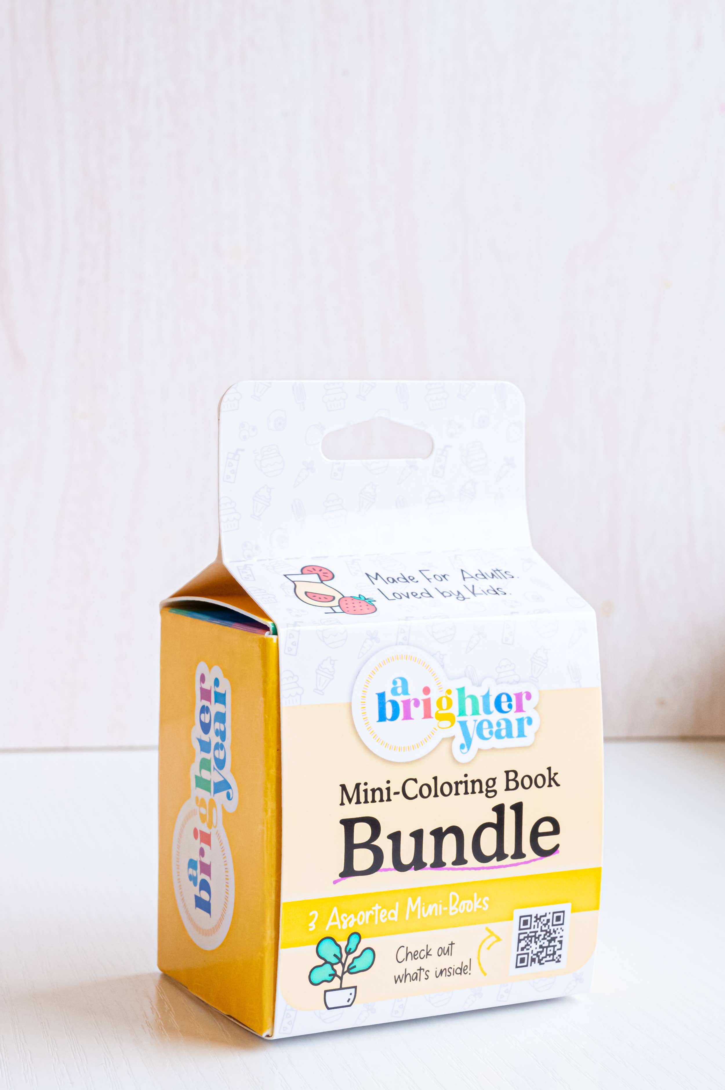 Mini Coloring Book Set