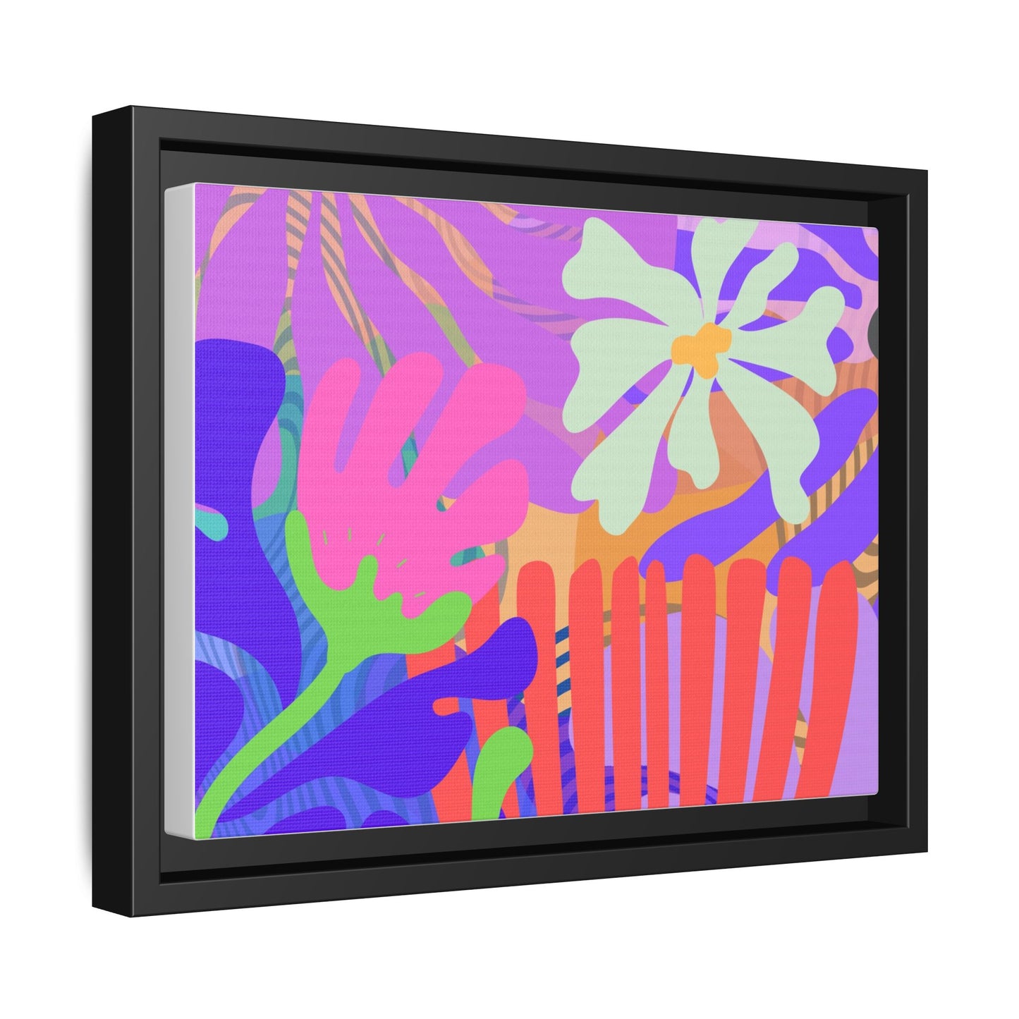 Groovy Garden Portal Wall Art