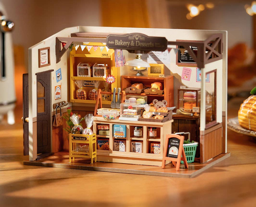 DIY Miniature House Kit - Medium