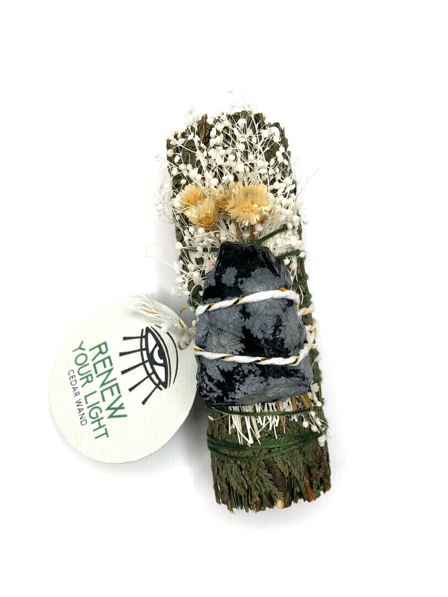 "RENEW YOUR LIGHT" Smudge Stick