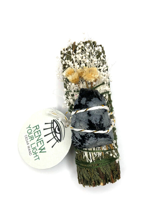 "RENEW YOUR LIGHT" Smudge Stick