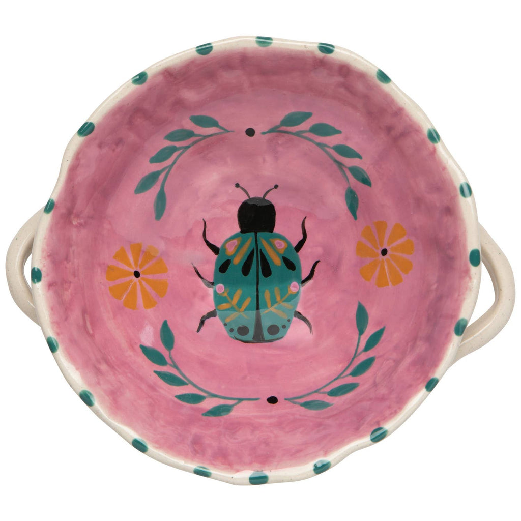 Amulet Footed Bowl