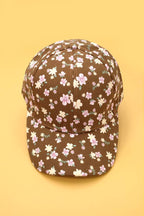 Floral Baseball Cap
