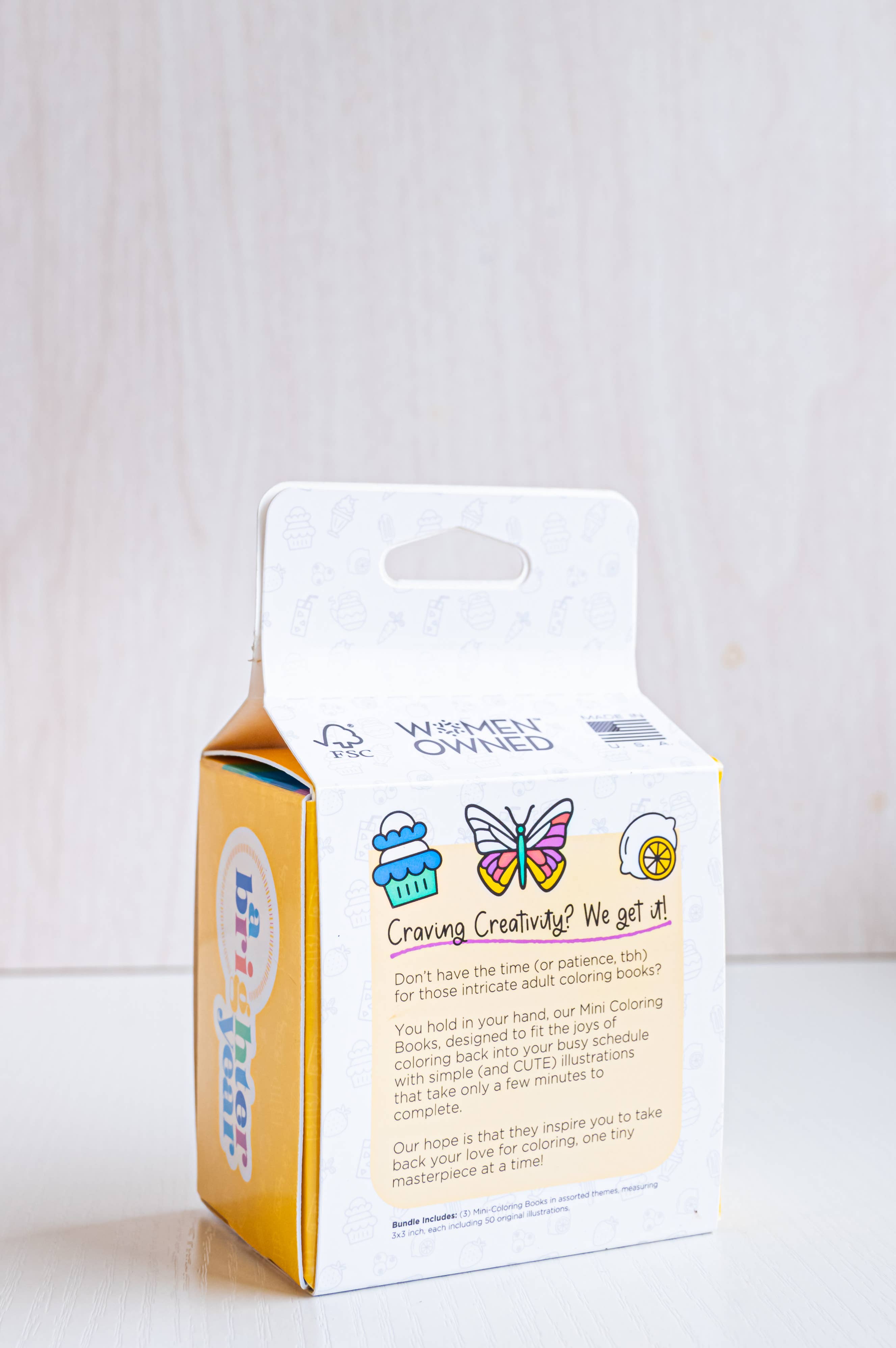 Mini Coloring Book Set