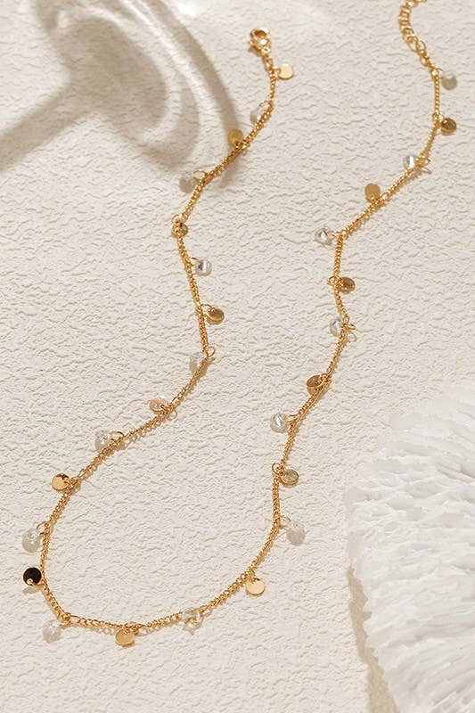 Delicate Gold Necklaces
