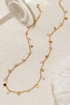 Delicate Gold Necklaces