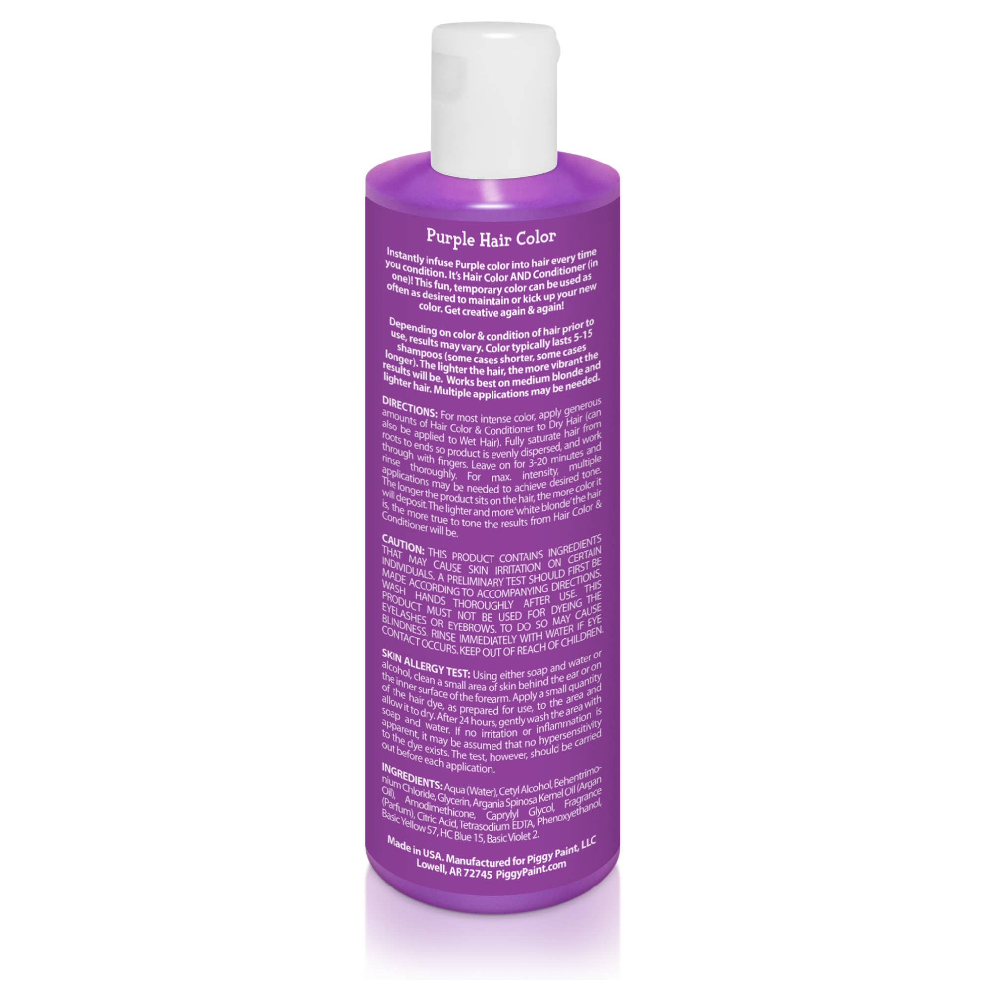 Hair Color & Conditioner